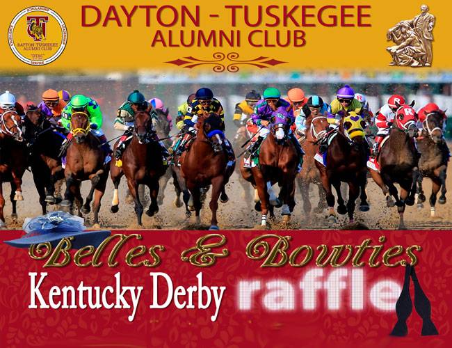 Winners Kentucky Derby Raffle Drawing Dayton Tuskegee Alumni Club